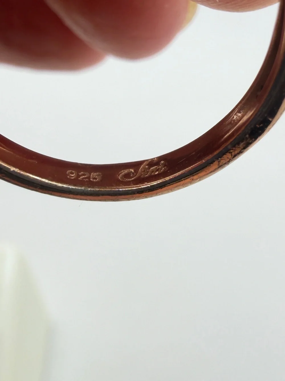 10mm faceted glass brown 
